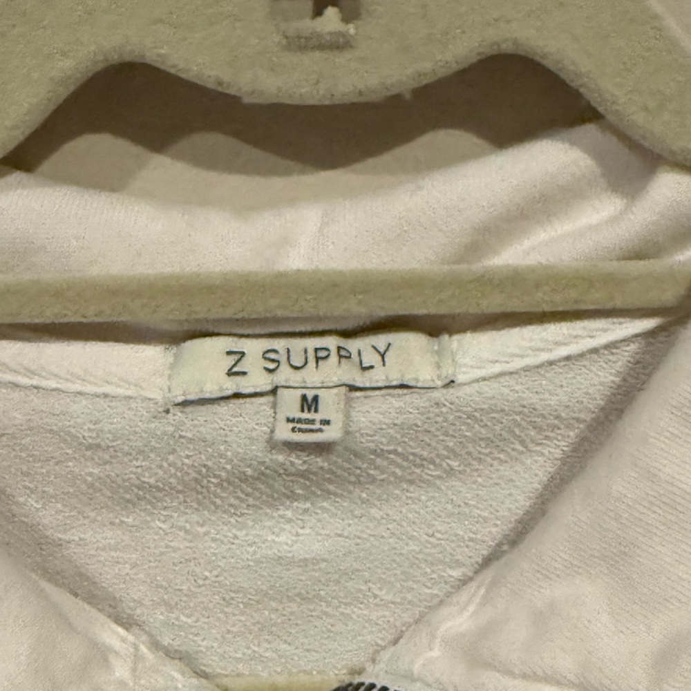 Z Supply White Pullover - Picture 4 of 4